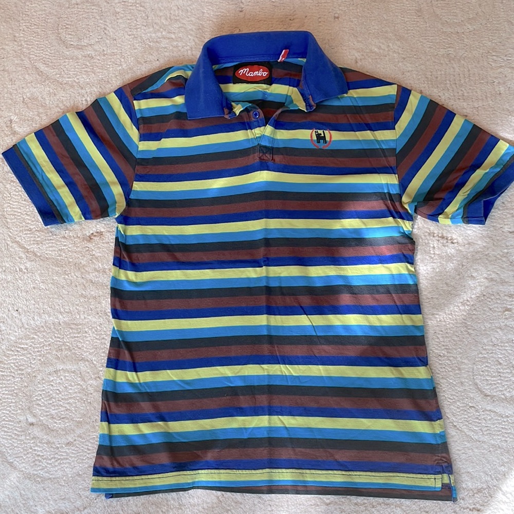 Mambo polo shirt